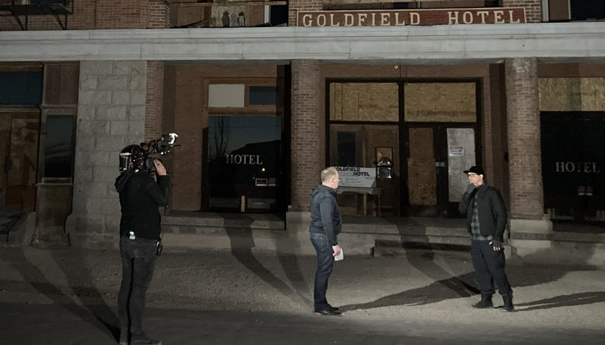 'Ghost Adventures: The Goldfield Hotel'