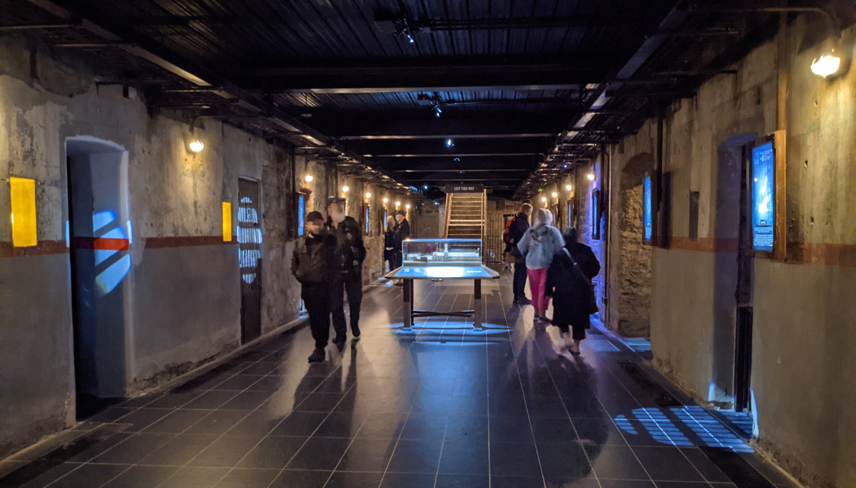 Bodmin Jail Attraction, Cornwall