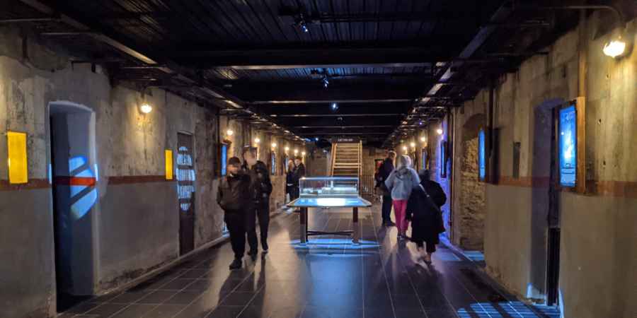 Bodmin Jail Attraction, Cornwall