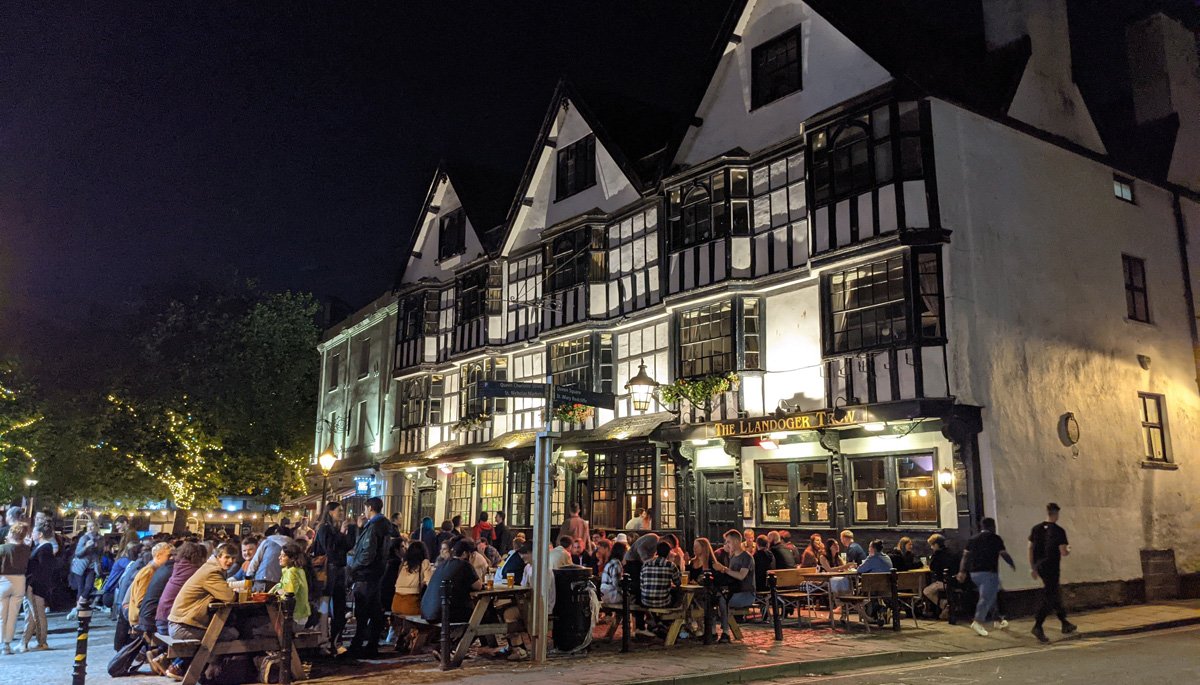 The Llandoger Trow, Bristol