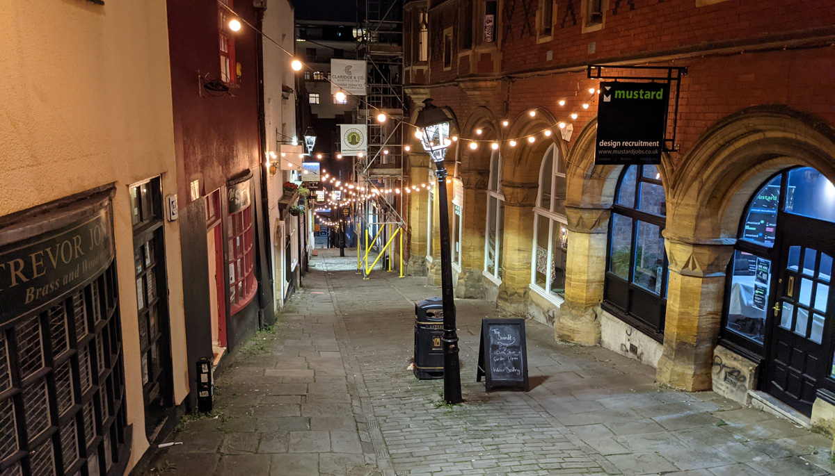 Christmas Steps, Bristol