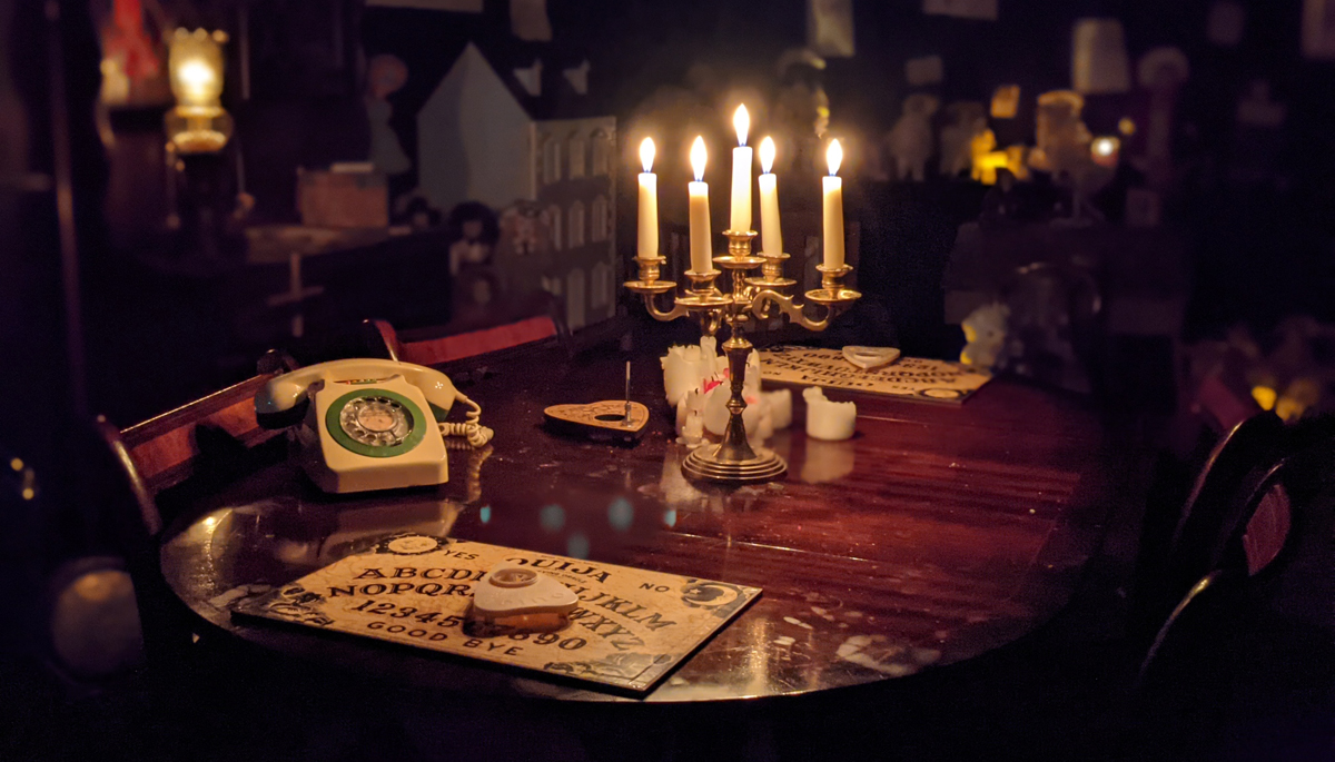 Haunted Museum & Spirit Shop Stoke