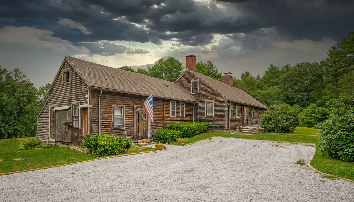 Harrisville Farmhouse From The Conjuring