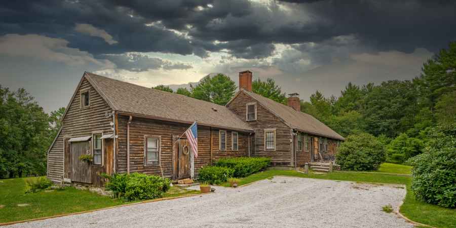 Harrisville Farmhouse From The Conjuring