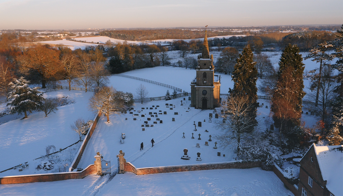 St. John the Baptist Church, Honiley