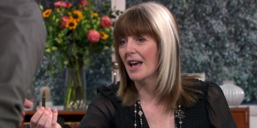 Yvette Fielding On 'This Morning'