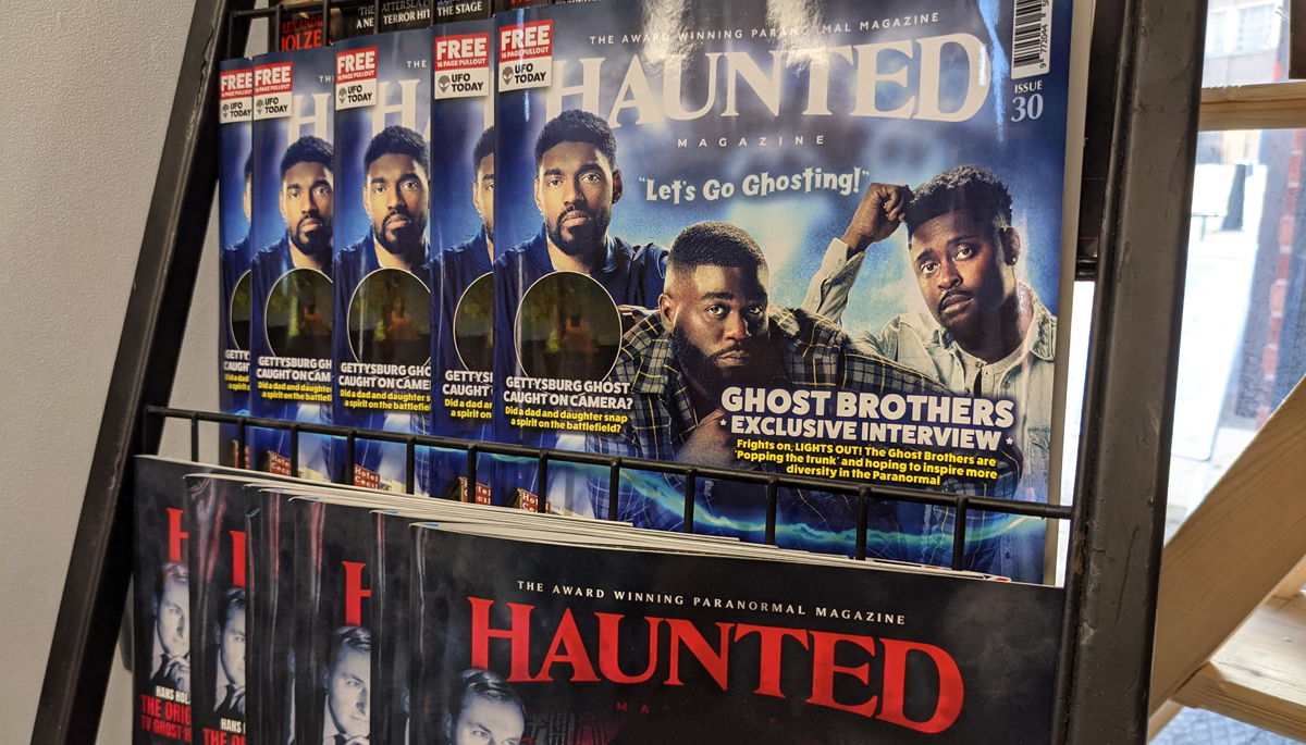 Haunted Magazine