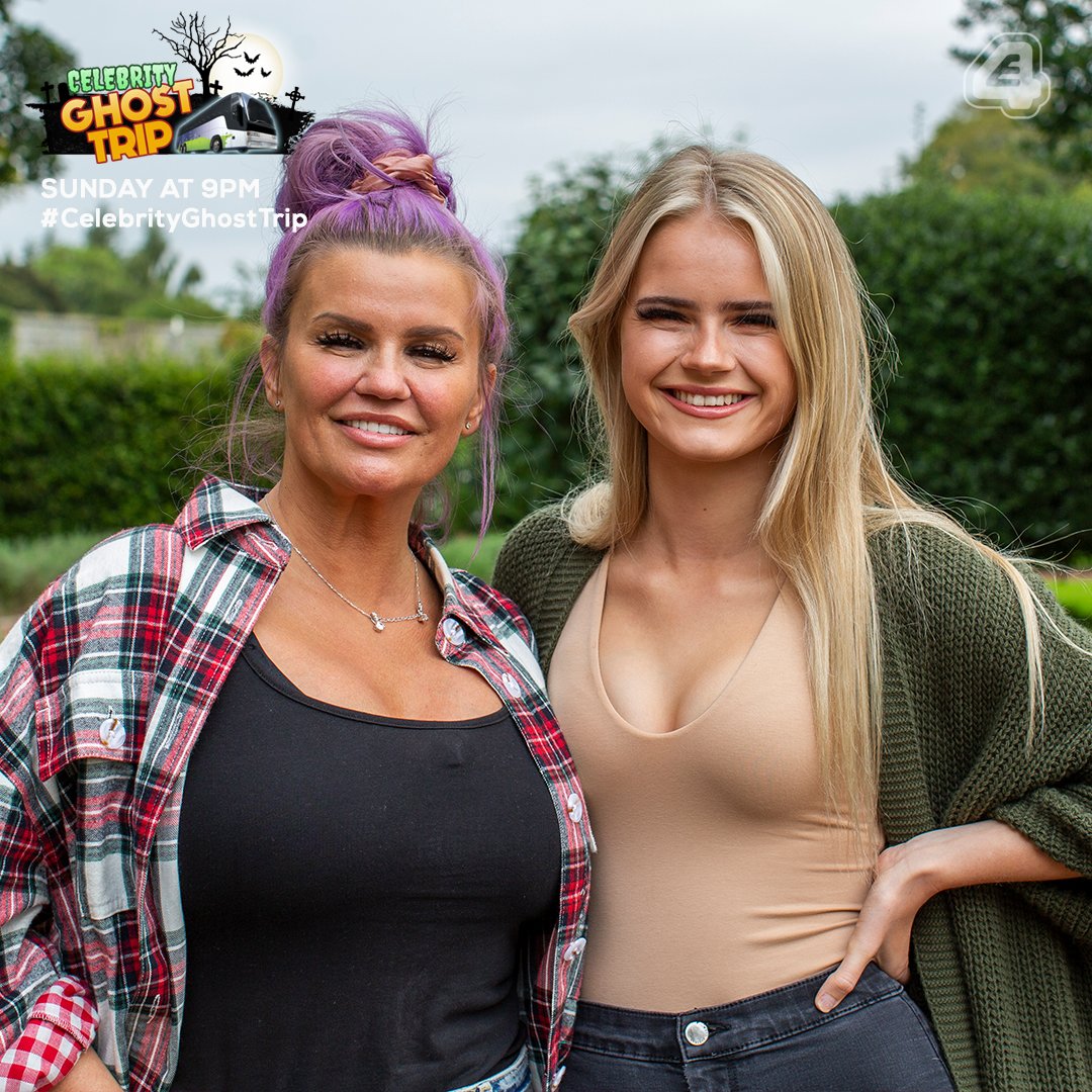 Kerry Katona & Lilly McFadden - Celebrity Ghost Trip