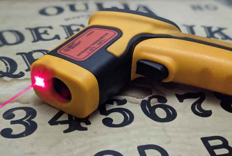 Infrared Thermometer Laser Gun