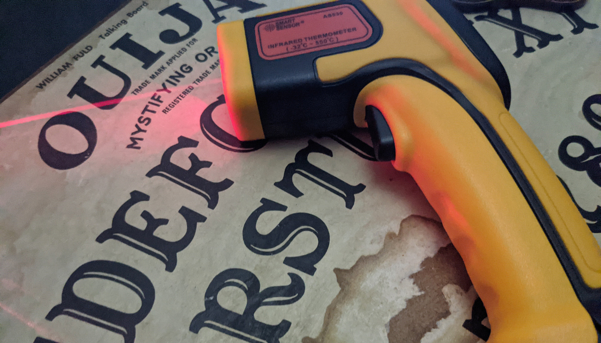 Infrared Thermometer Laser Gun