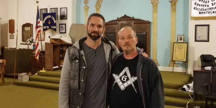 Nick Groff - Death Walker - Masonic Mysteries