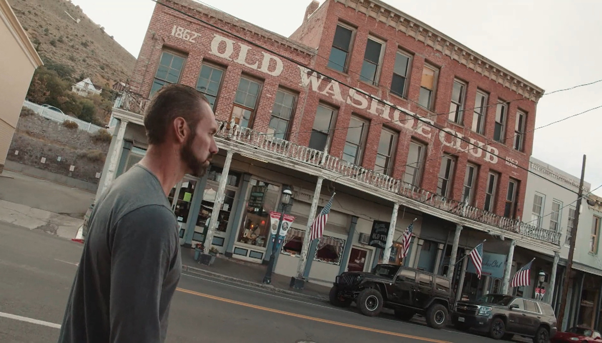 Nick Groff, The Washoe Club