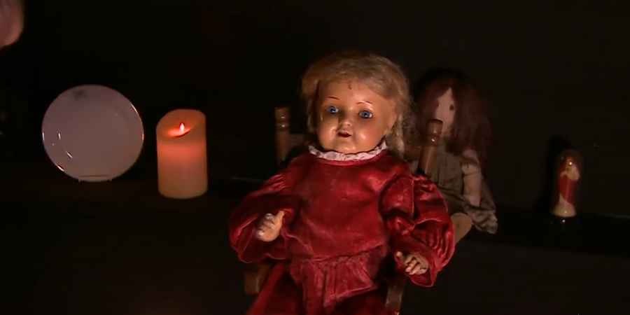 Mary The Haunted Doll, Stoke-On-Trent