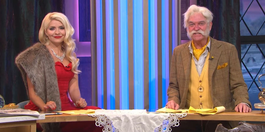 Phillip Schofield and Holly Willoughby, Halloween