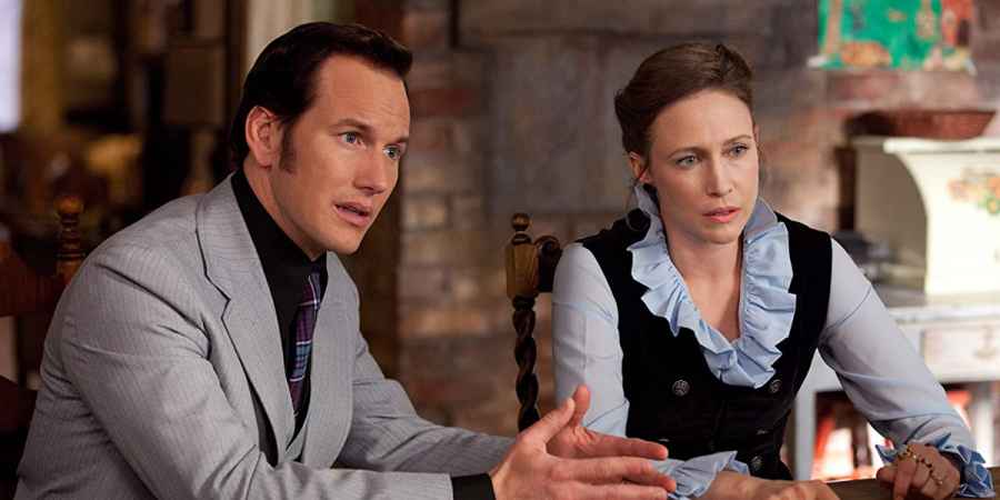 Ed & Lorraine Warren In The Conjuring