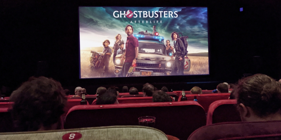 Ghostbusters: Afterlife In The Cinema