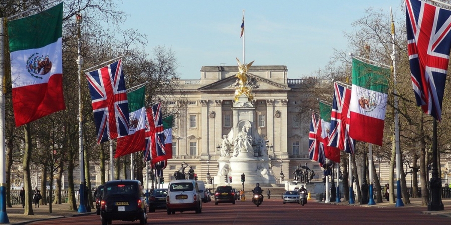 Buckingham Palace, London