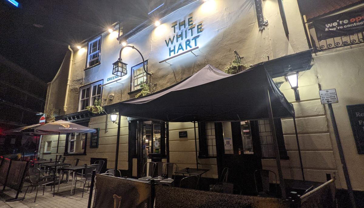 The White Hart, Bristol