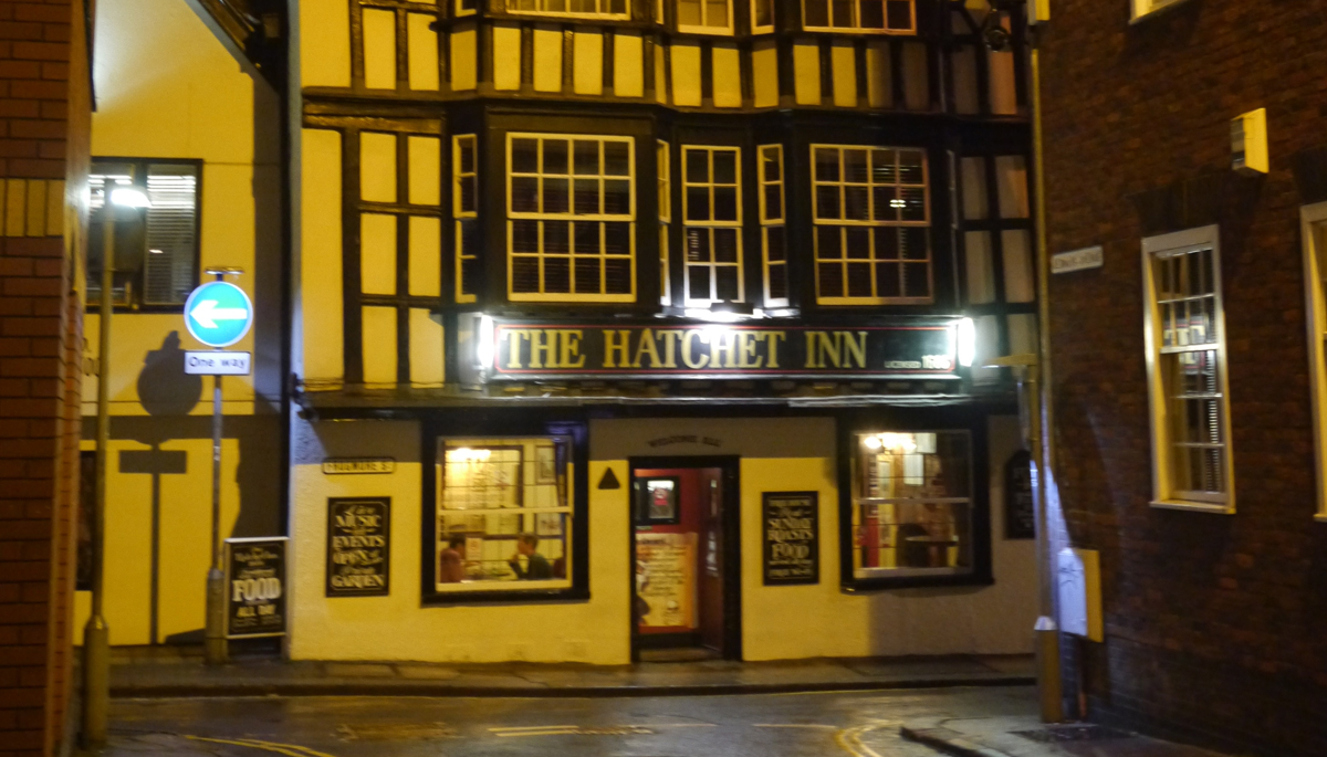 The Hatchet Inn, Bristol