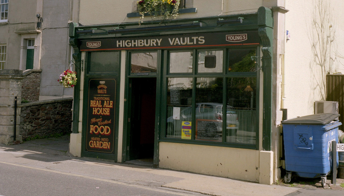 The Highbury Vaults, Bristol