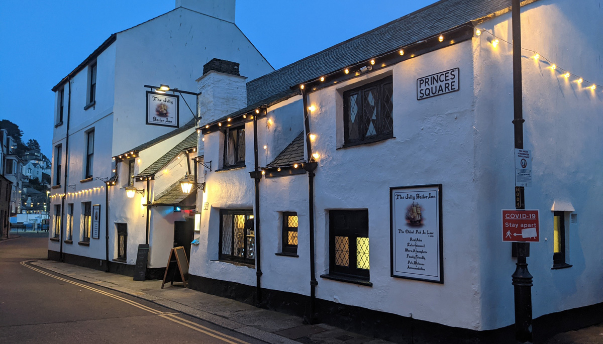 The Jolly Sailor, Looe