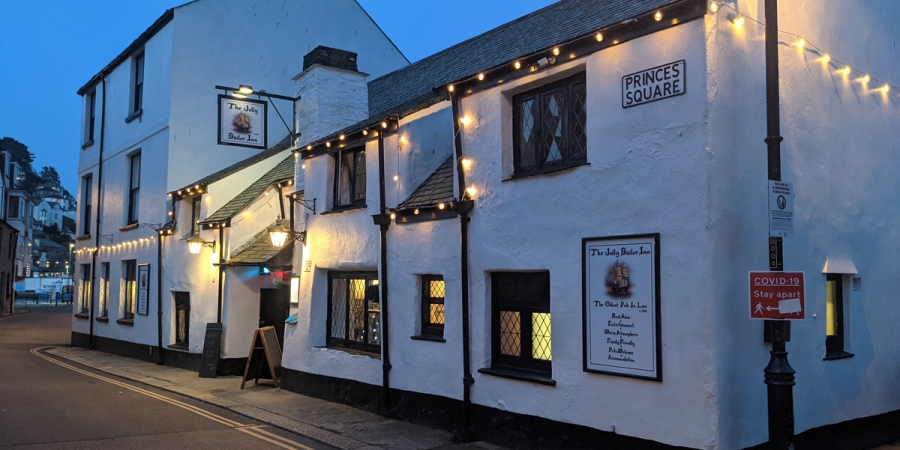 The Jolly Sailor, Looe