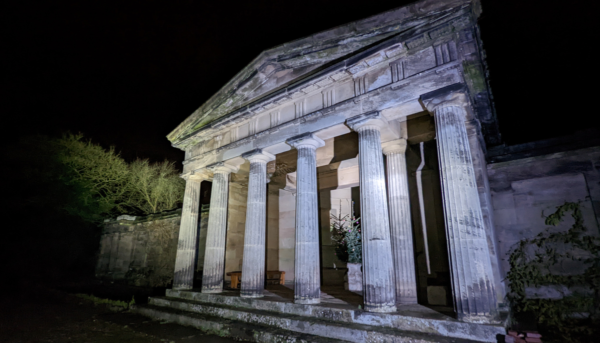 Bishton Hall, Staffordshire