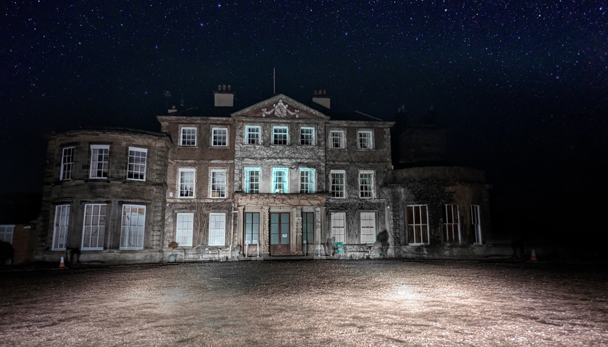 Bishton Hall, Staffordshire