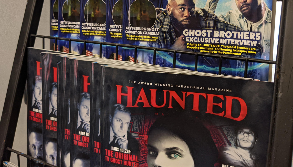 Haunted Magazine