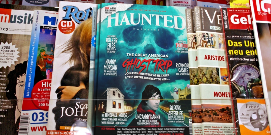 Haunted Magazine