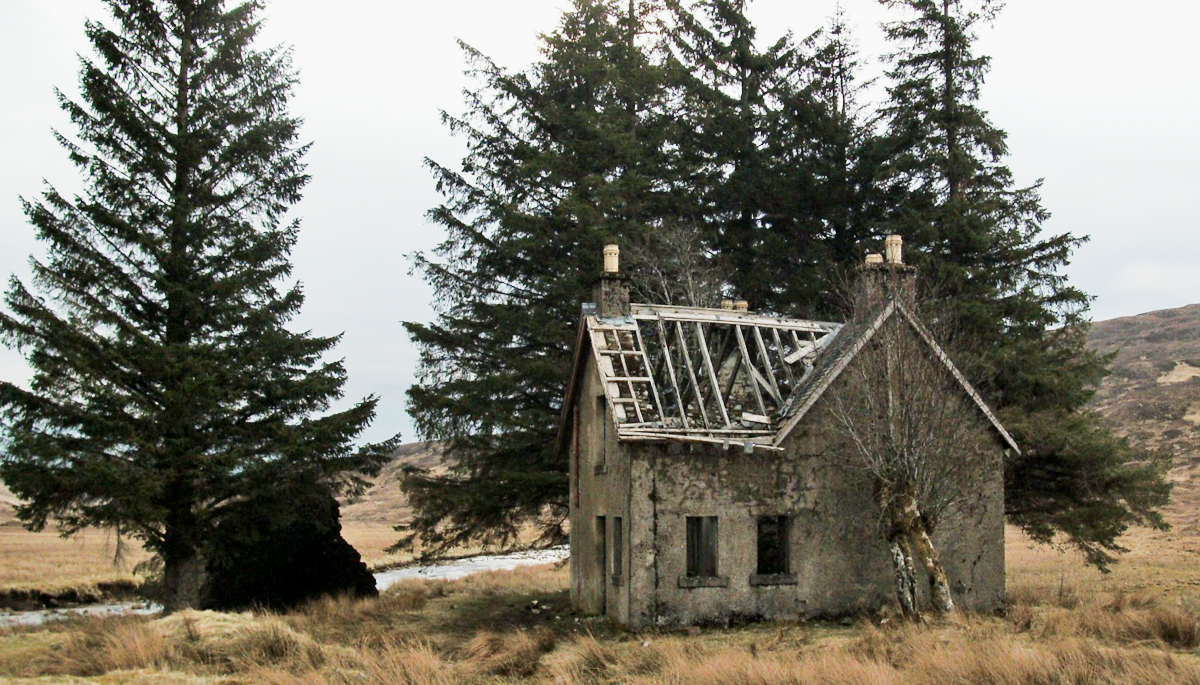 Luibeilt Bothy, Kinlochleven, Scotland