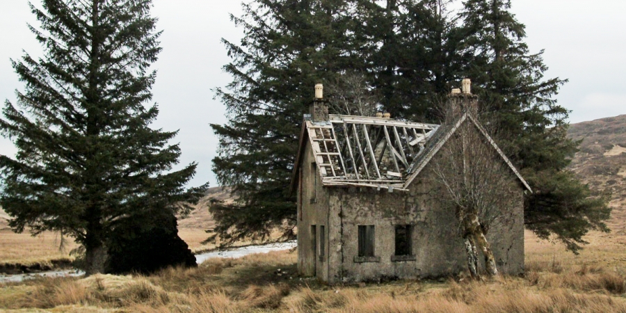 Luibeilt Bothy, Kinlochleven, Scotland