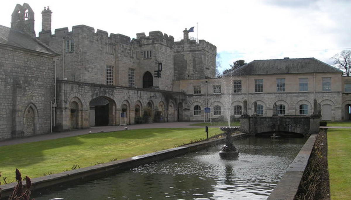 Hazlewood Castle, Leeds