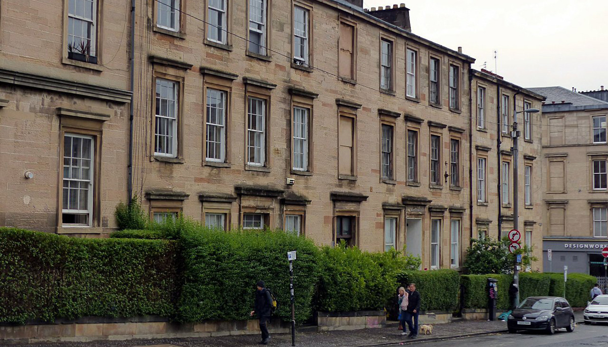 Gibson Street, Glasgow