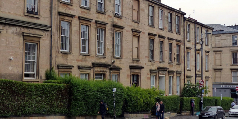 Gibson Street, Glasgow