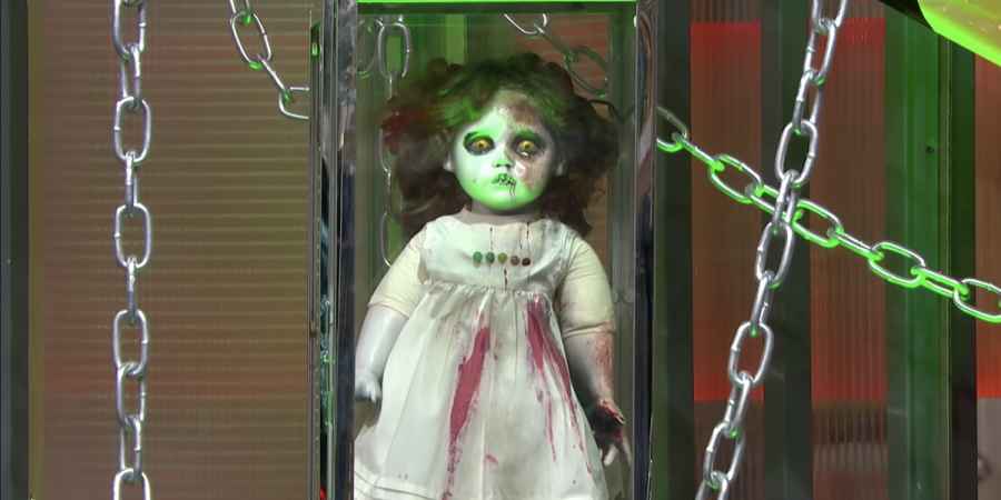 Matt Paranormal & Annie The Doll On 'This Morning'