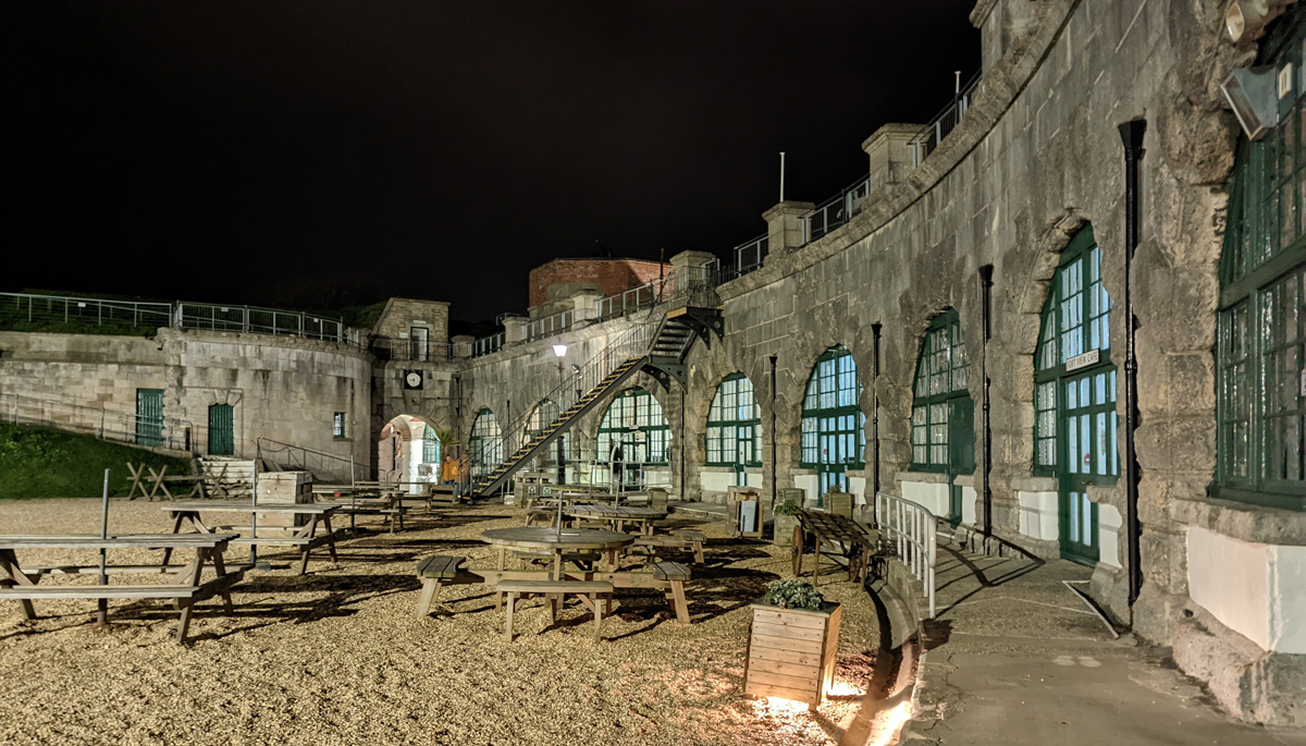 Nothe Fort, Weymouth