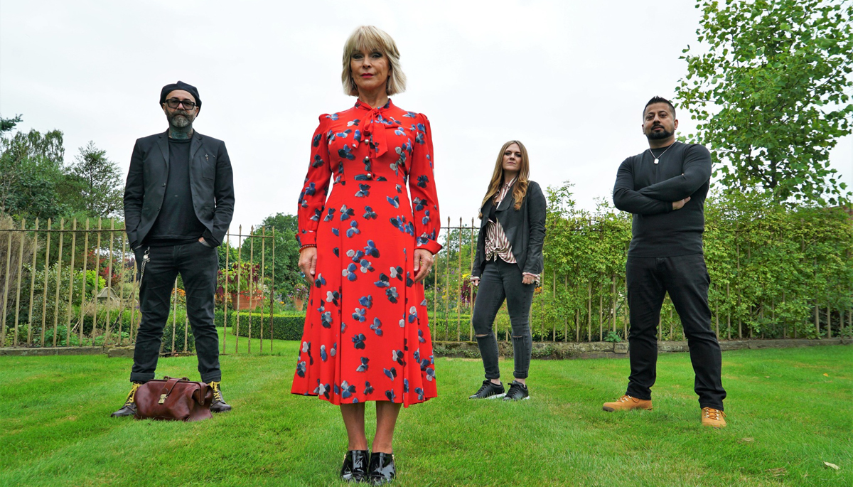 Help! My House Is Haunted: Toyah Willcox