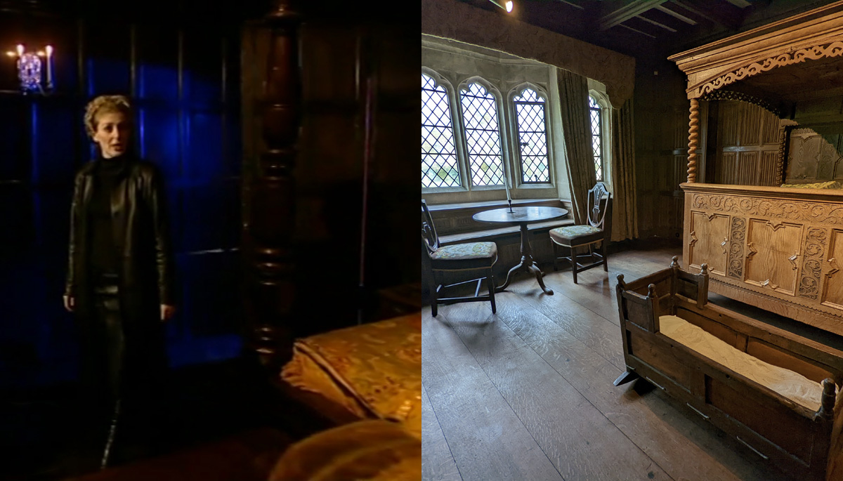 Most Haunted At Athelhampton Hall - Bedroom