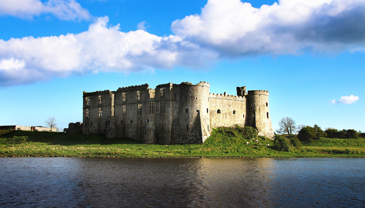 Carew Castle, Pembrokeshire