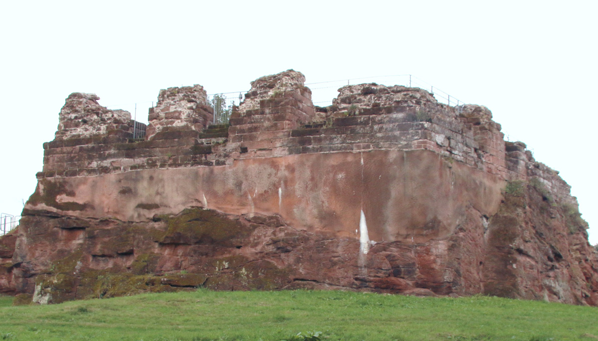 Holt Castle, Wales