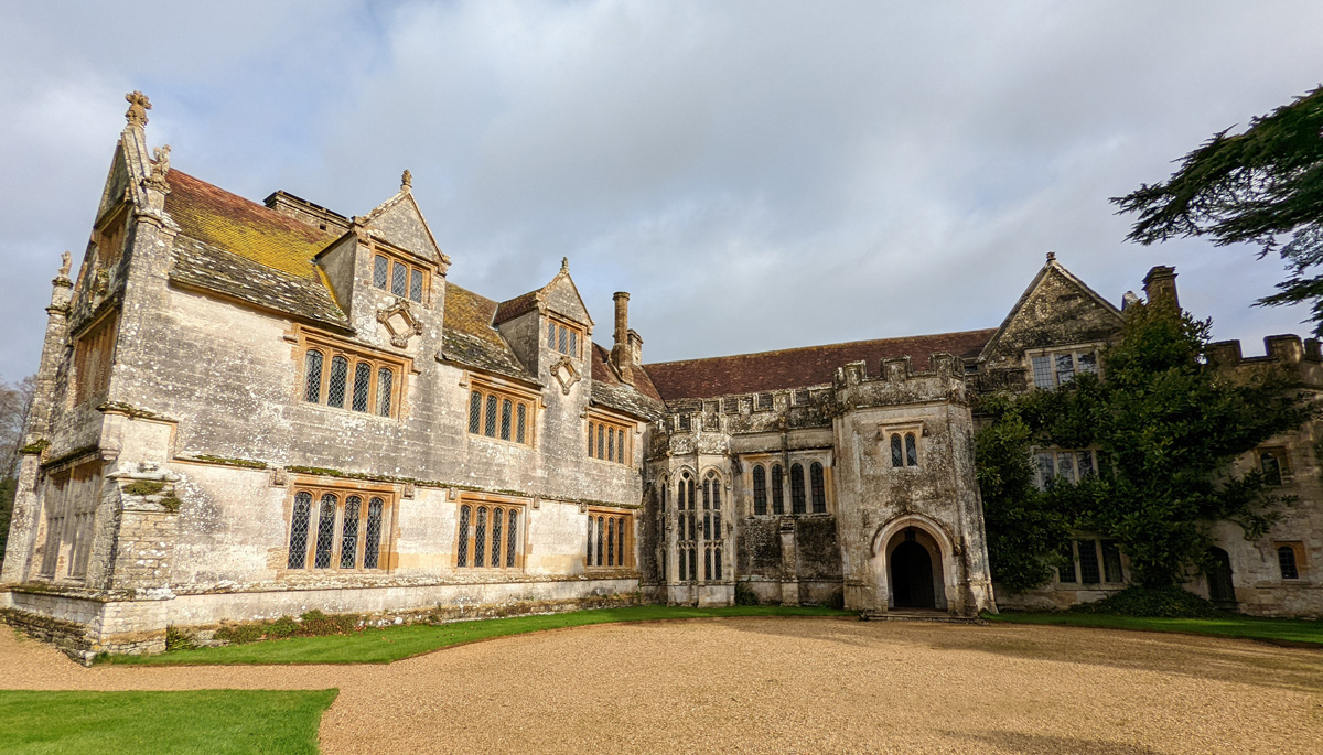 Athelhampton House