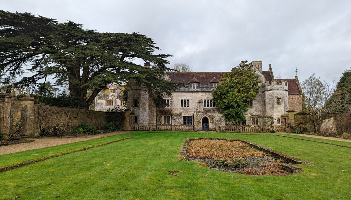 Athelhampton Hall