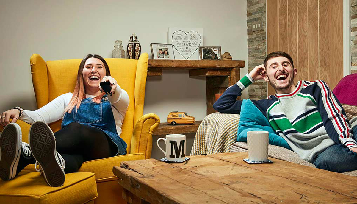 Gogglebox - Pete & Sophie