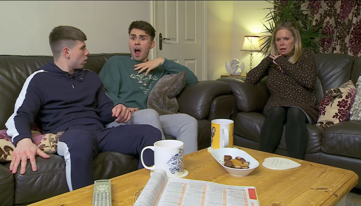 Gogglebox - Baggs Family