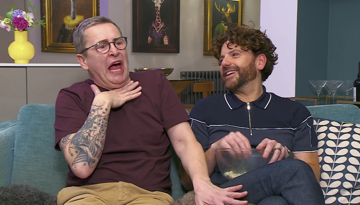 Gogglebox - Stephen & Danial