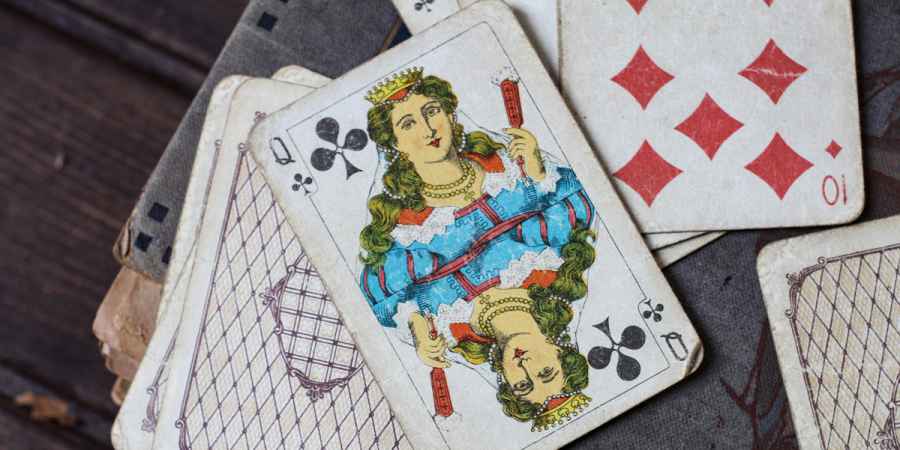 Old Playing Cards