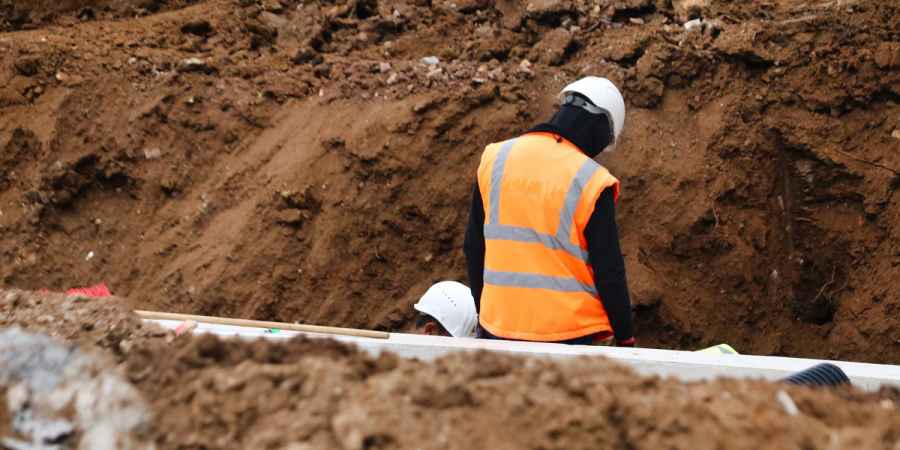 Rail Workers HS2 Construction