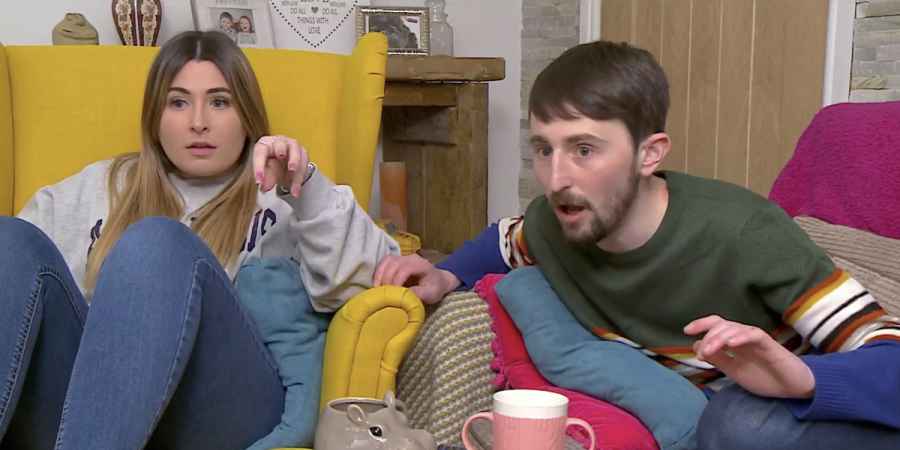 Gogglebox - Pete & Sophie