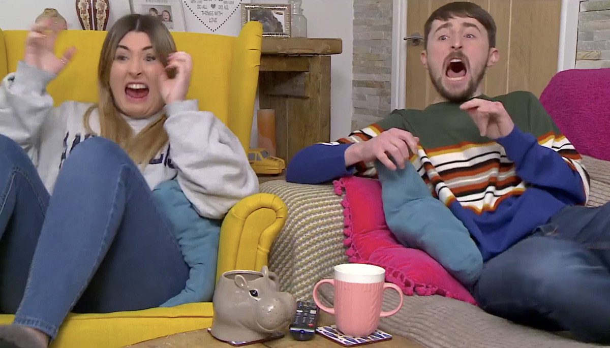 Gogglebox - Pete & Sophie